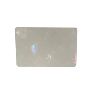 Wholesale Western Australia Transparent Drive License Hologram Overlay | Custom WA State ID Card Holographic Overlay Film for Stickers
