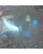 Custom Australian Victorian State ID hologram Overlay Stickers | Drivers License ID Card Hologram Overlay