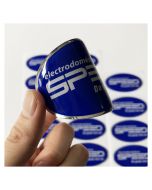 Custom wholesale personalized clear epoxy dome labels decals stickers