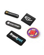 Custom adhesive rubber stickers | Custom rubber decals