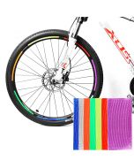 Wholesale custom mountain bike tires night riding reflective warning stickers