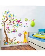 Custom removable made 3d wall labels stickers printing company | Wall decor logo stickers manufacturers