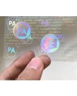 Custom Pennsylvania Hologram Overlay Stickers | PA ID Hologram Overlay
