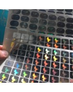 Custom Visa, Master, Amex Hologram Stickers & Signature Panels (Wholesale & Retail)