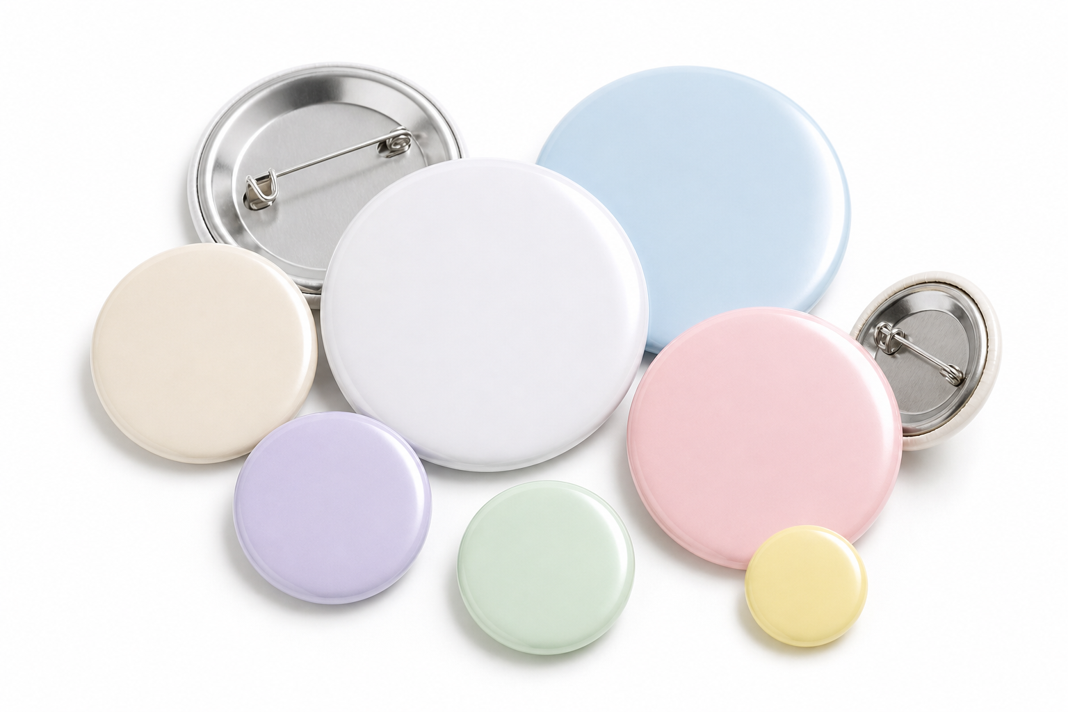 Custom Buttons product sample image
