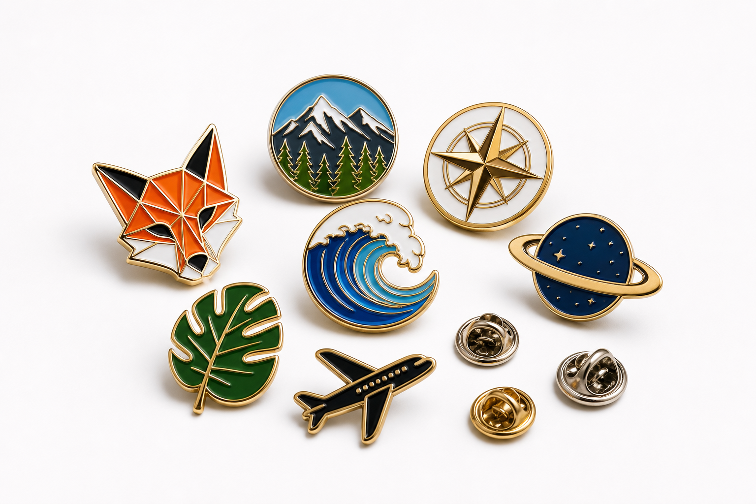 Custom Pins product sample image