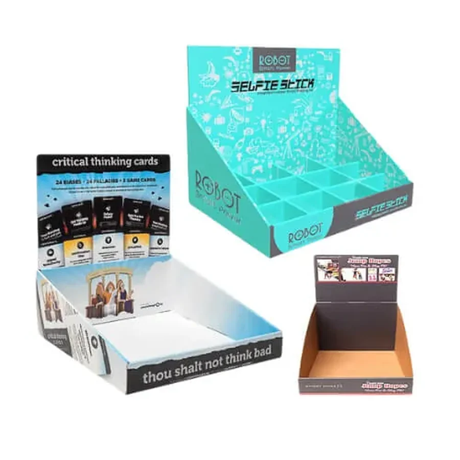 Custom Display Boxes