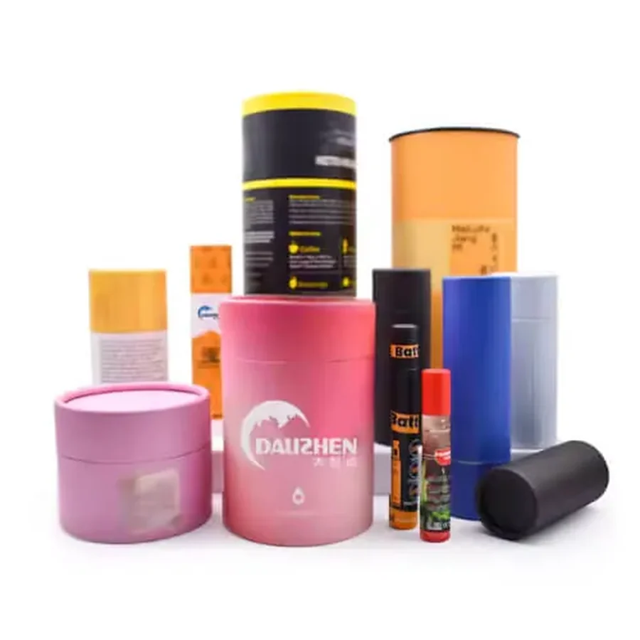 Custom Paper Tubes