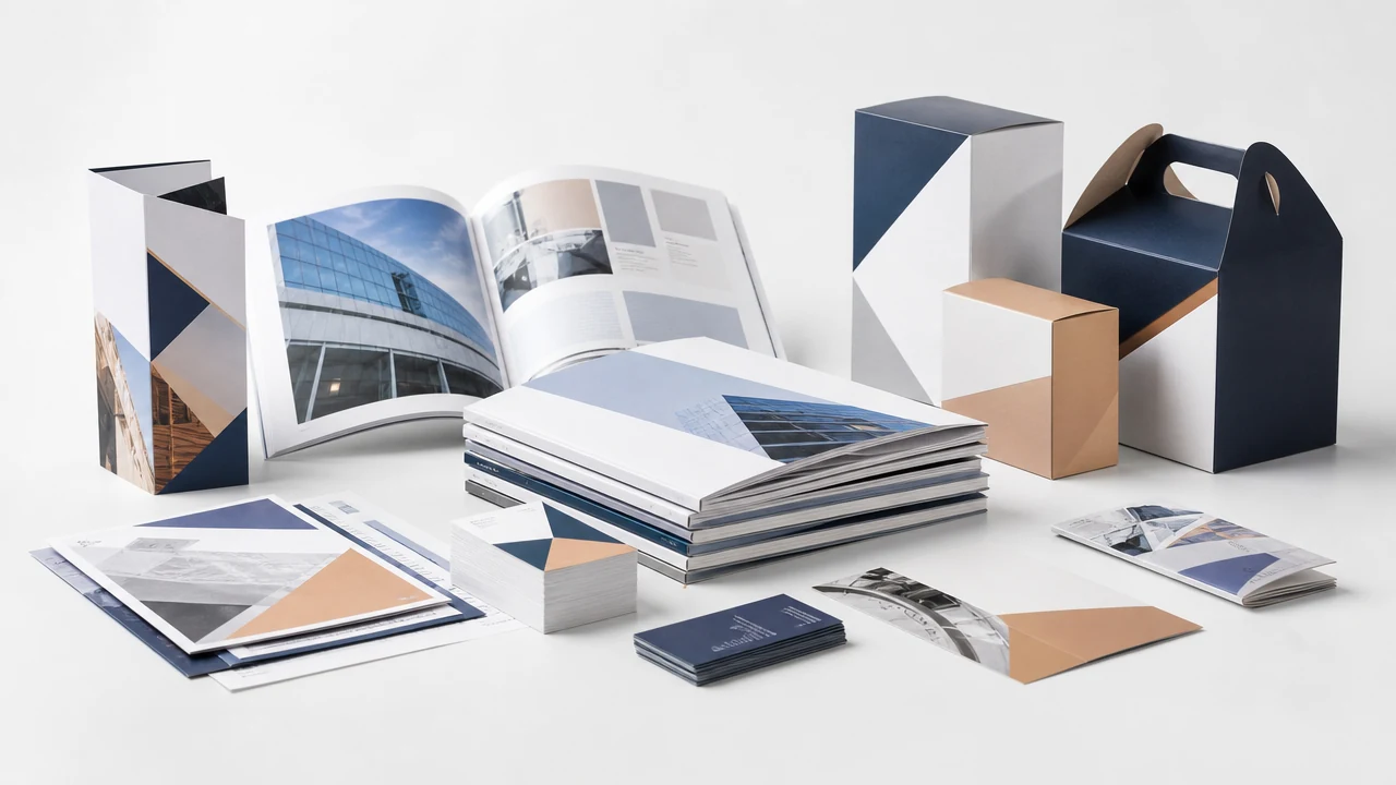 Custom Commercial Printing