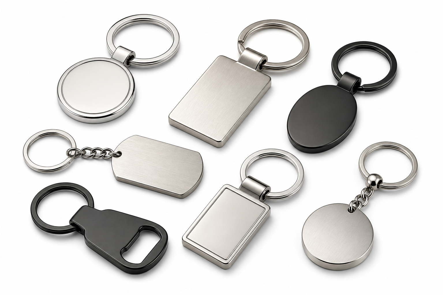 Custom Metal Keychains product sample image