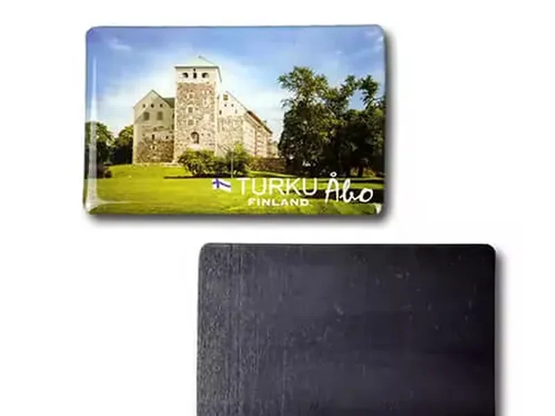 Custom epoxy fridge magnets