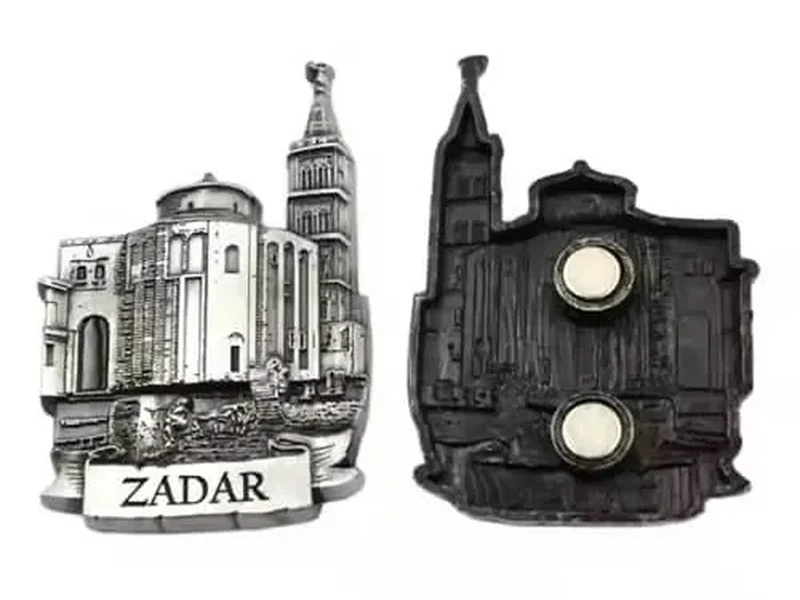 Custom metal fridge magnets