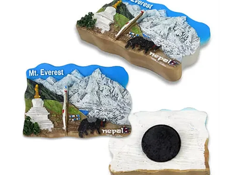 Custom resin fridge magnets