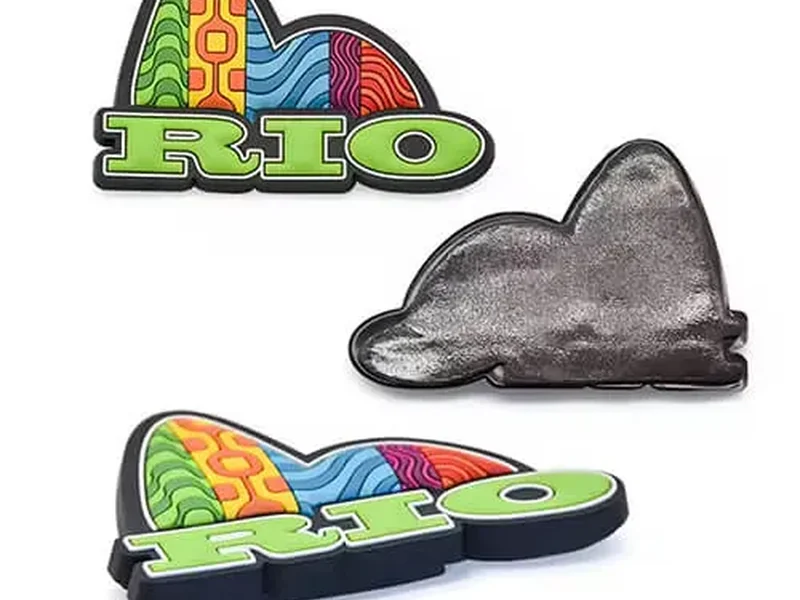 Custom rubber fridge magnets