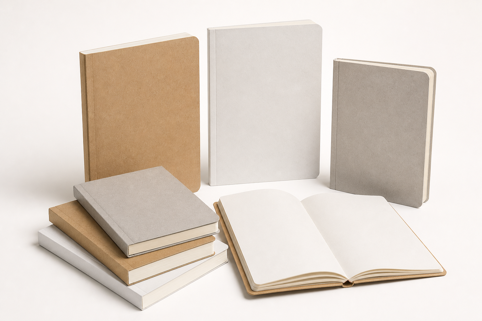Custom Paperboard Notebooks product sample image