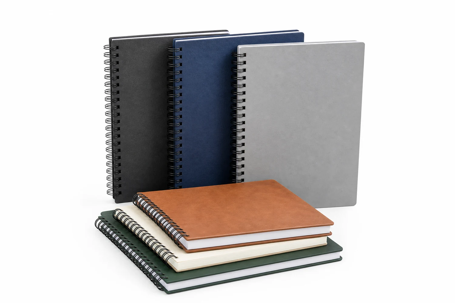 Custom Spiral Bound Notebooks product sample image