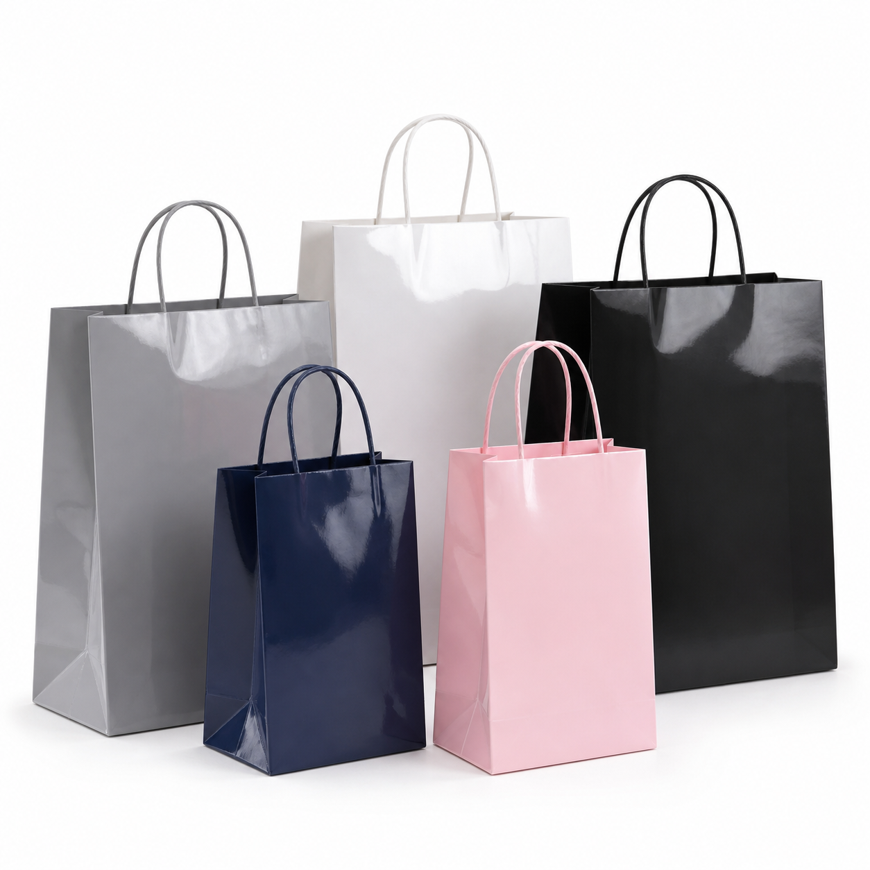 Custom Coated Paper Bags product sample image