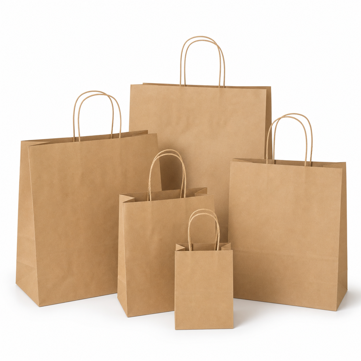 Custom Kraft Paper Bags product sample image