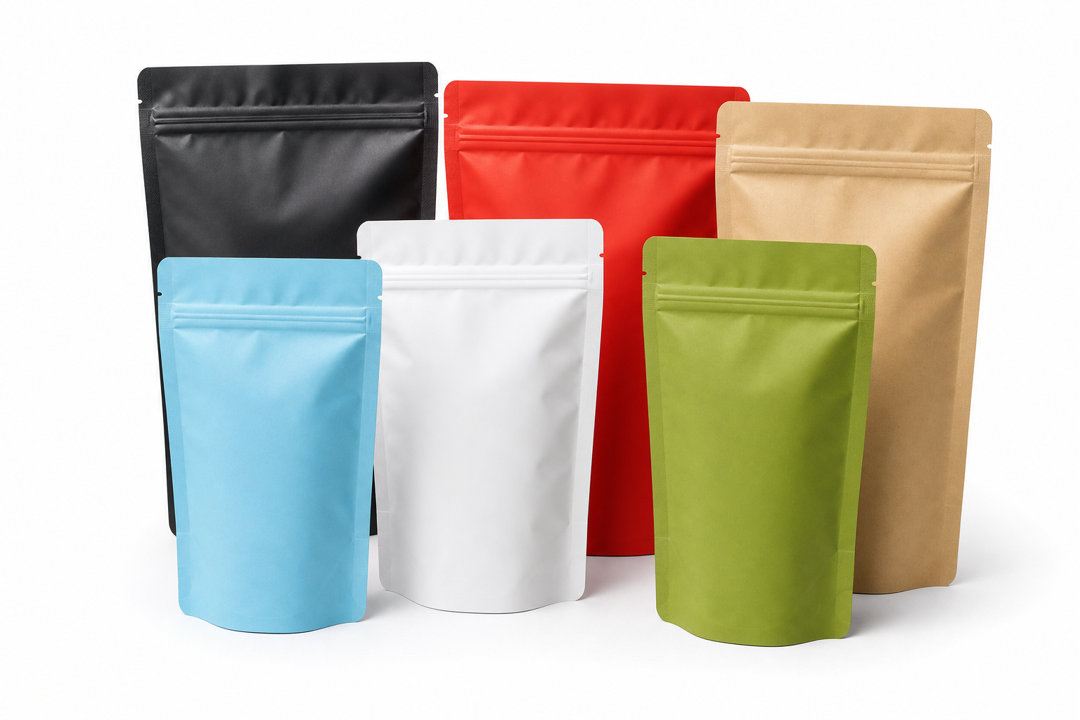 Custom Flat Pouches product sample image