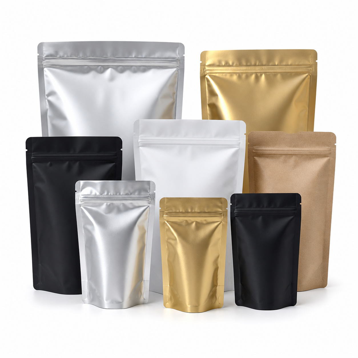 Custom Mylar Pouches product sample image