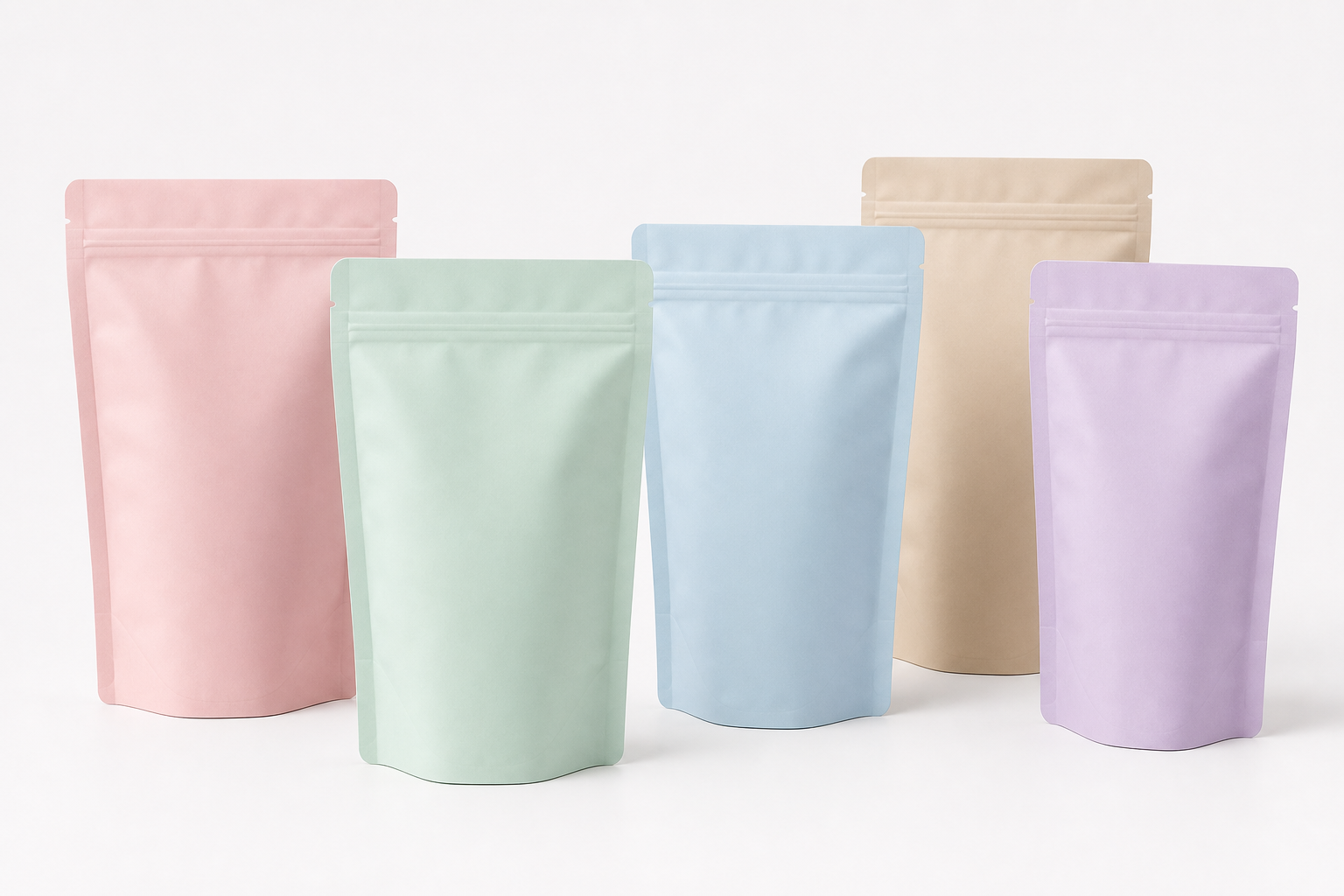 Custom Stand Up Pouches product sample image
