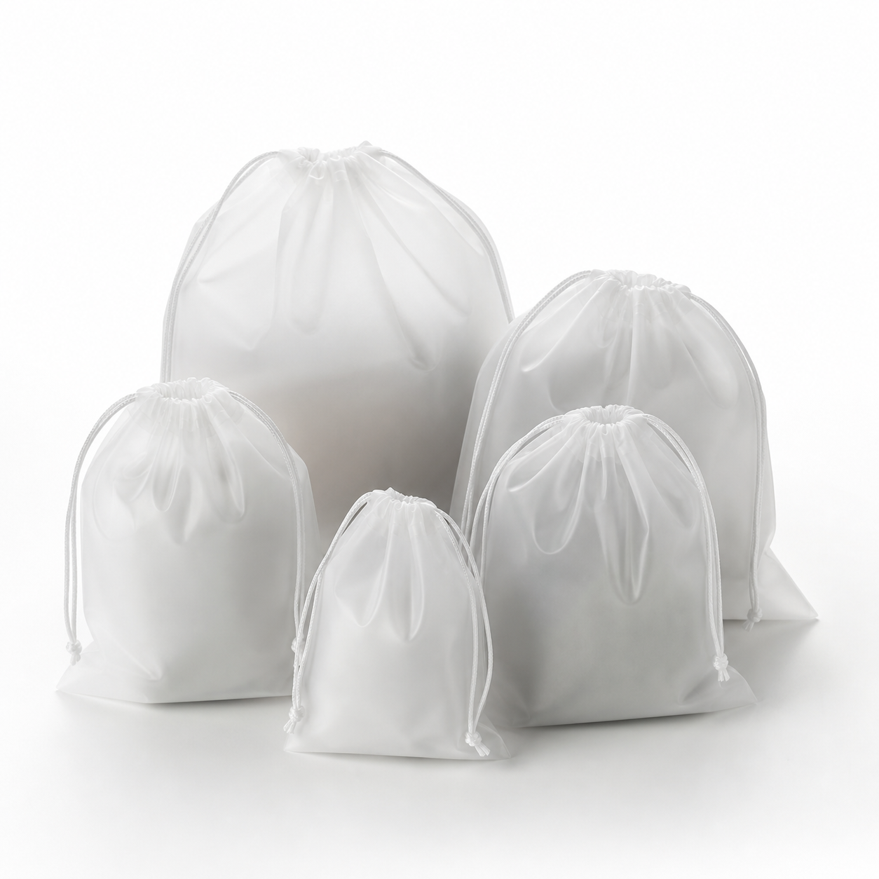 PE Drawstring Bags product sample image