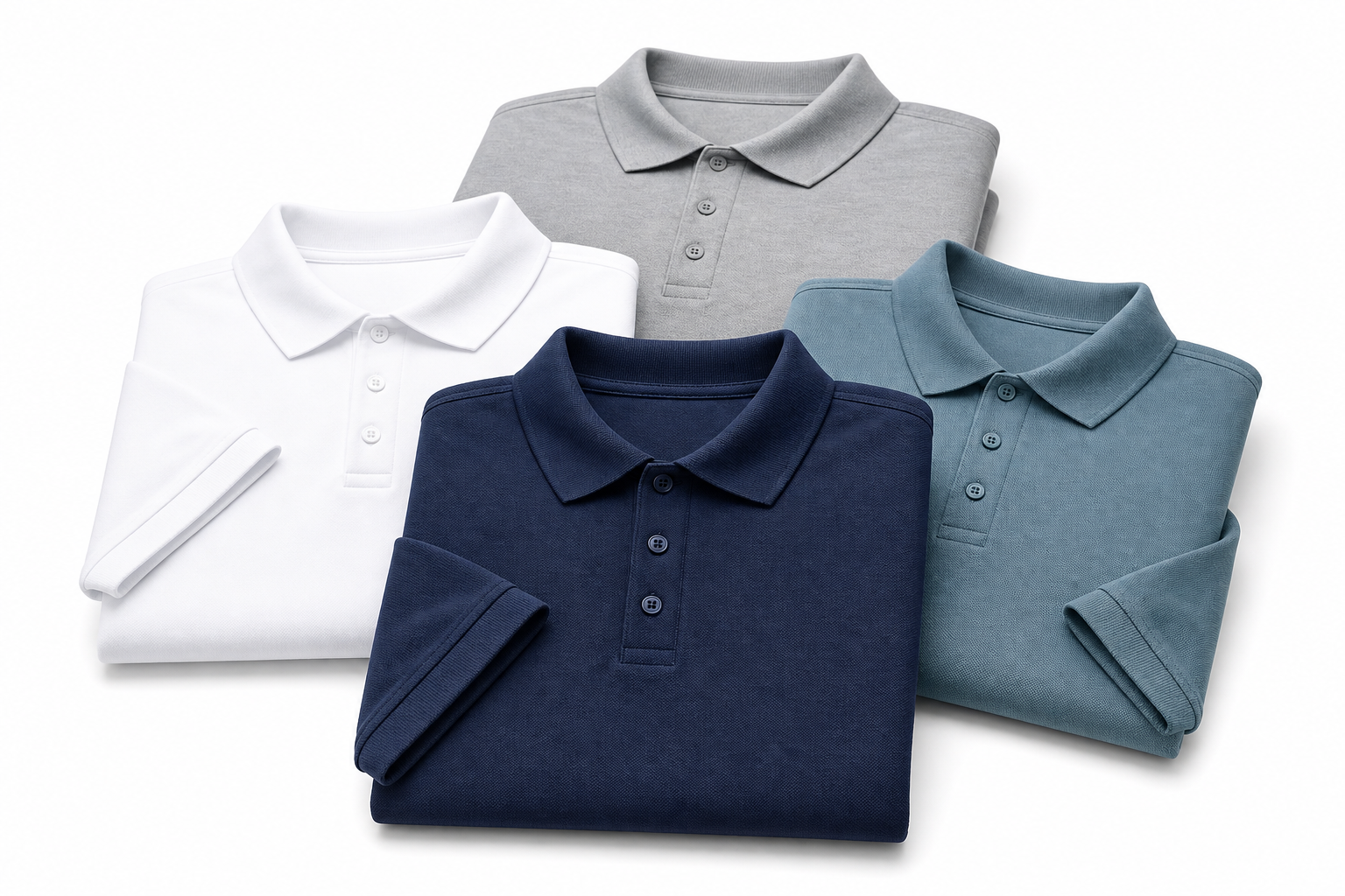 Custom Polo Shirts product sample image