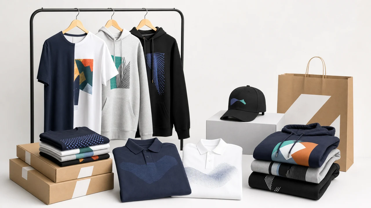Custom Printing on Apparel