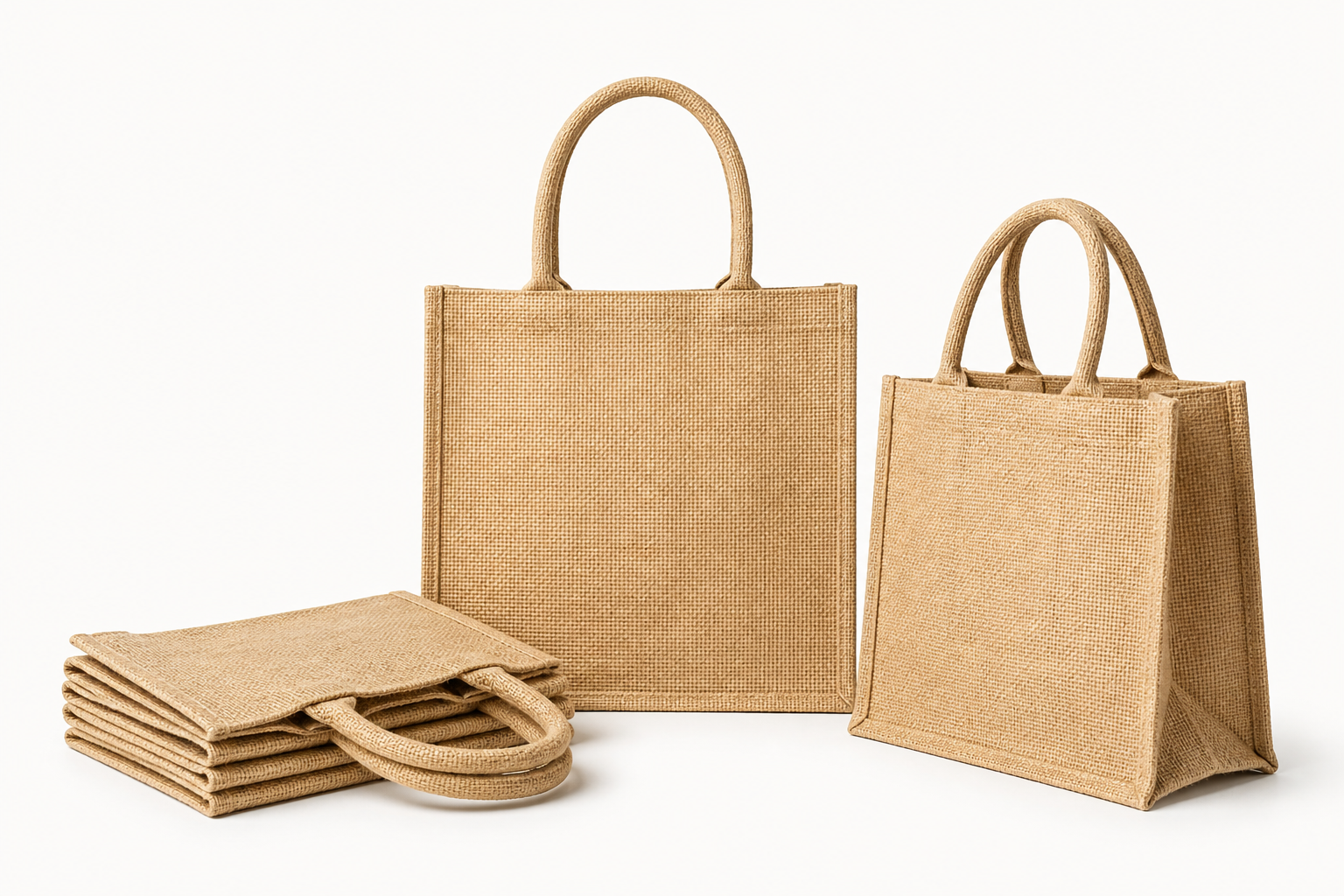 Custom Jute Bags product sample image