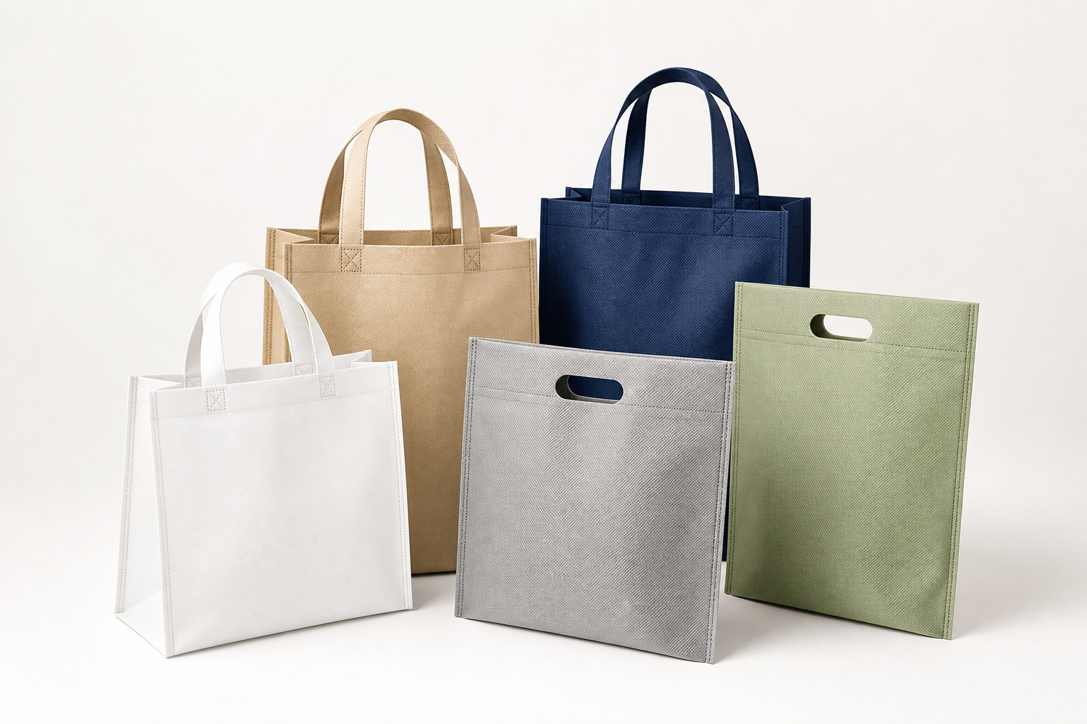 Custom Non Woven Bags product sample image