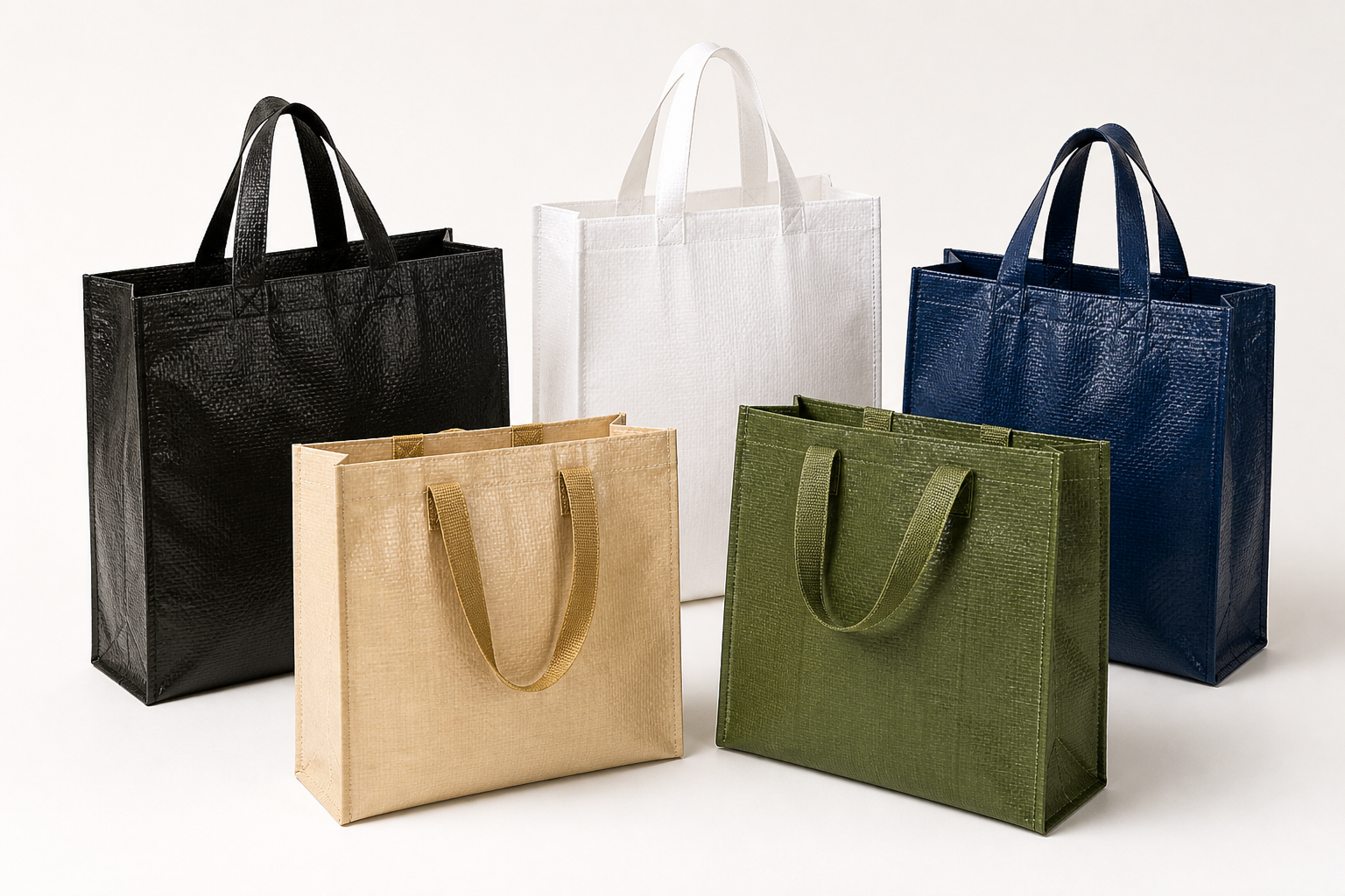 Custom PP Woven Bags product sample image