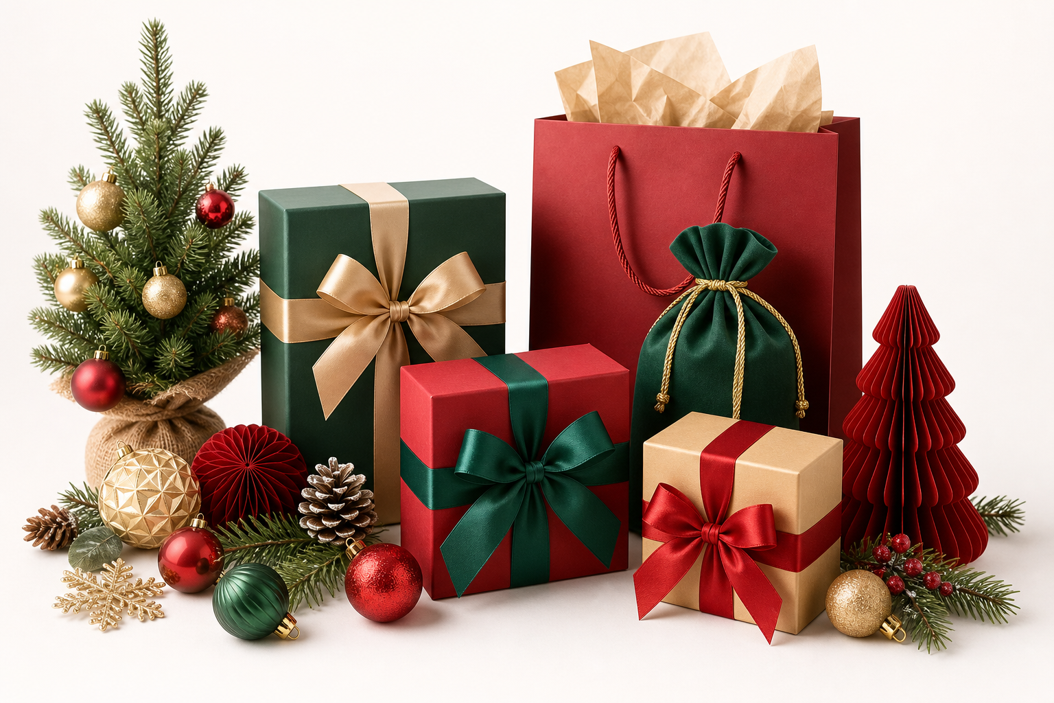 Christams Gifts and Decorations product sample image
