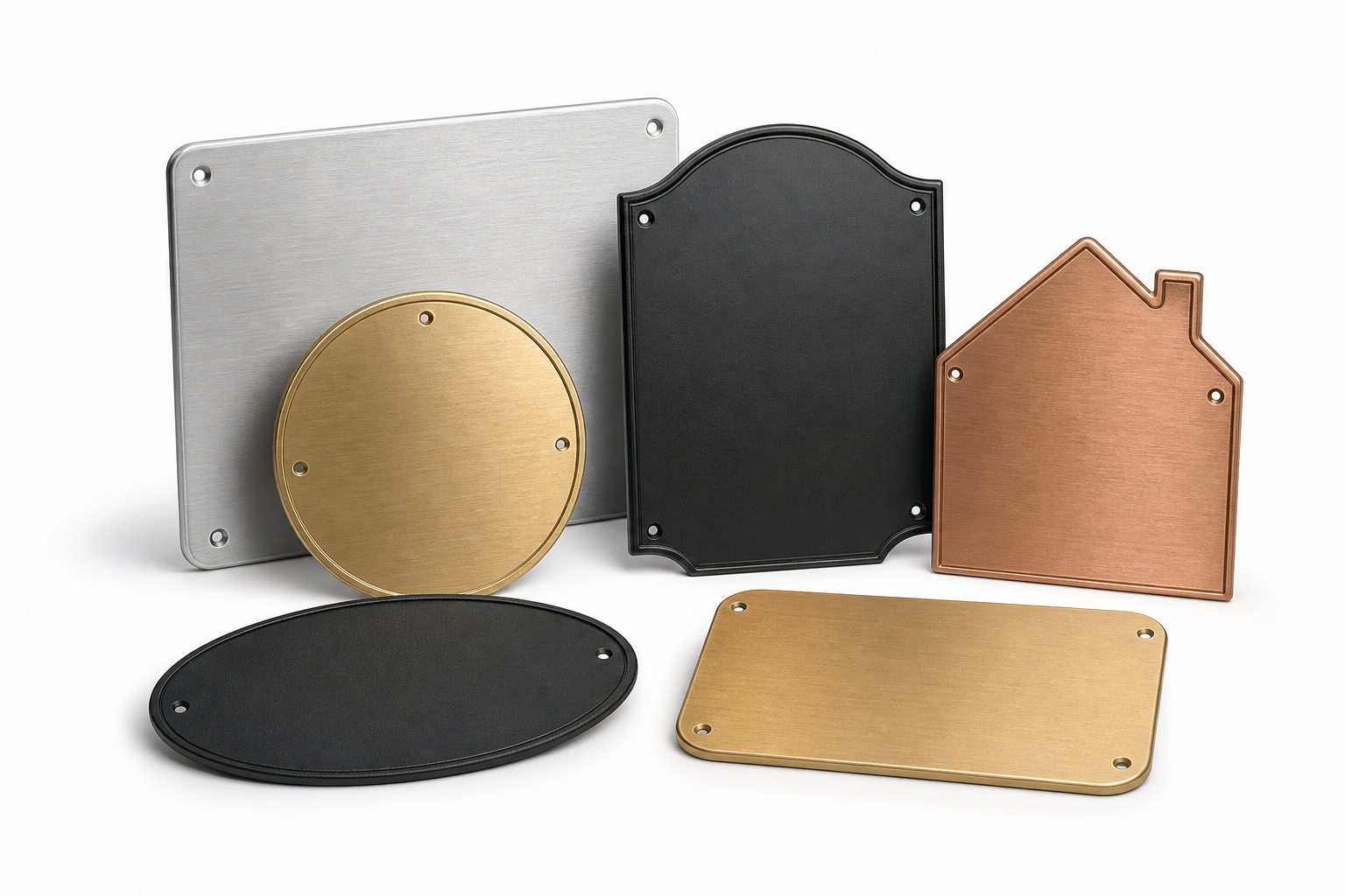 Custom Metal Signs product sample image