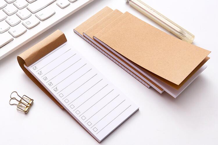ways to use custom printed notepads