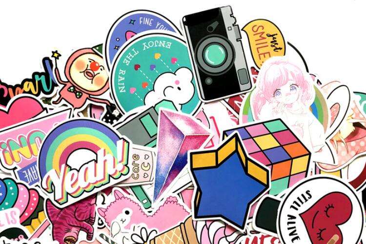 aesthetic stickers