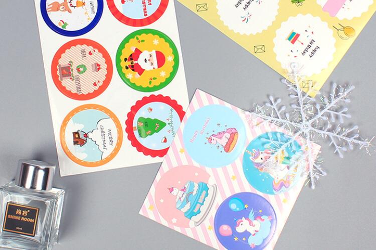 Personalized Stickers as Tools for Business Marketing