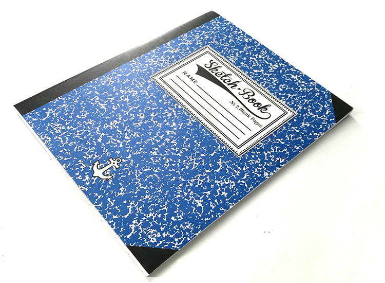 custom composition notebook