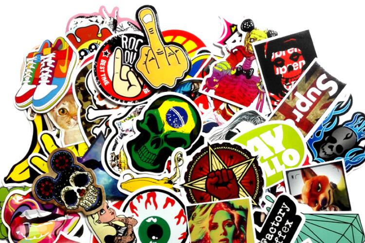 Using Skateboard Stickers for Business