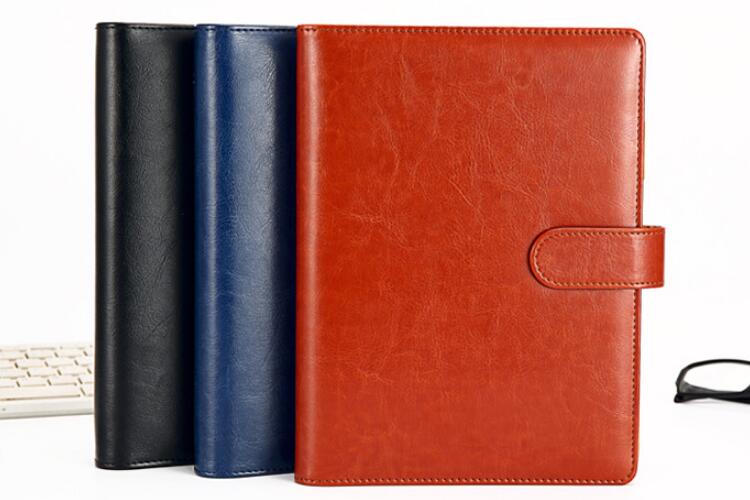 types of luxury notebooks