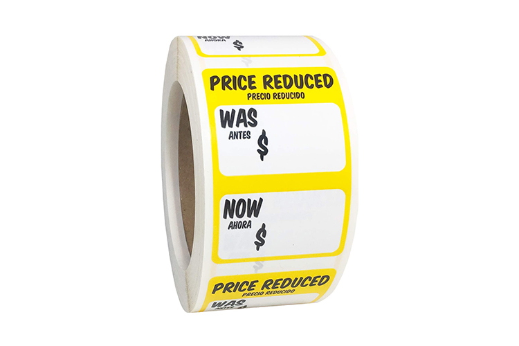 Why are price tags important? - Price Stickers