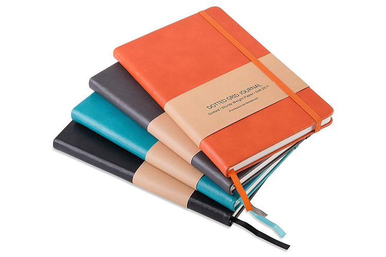 brand custom notebook