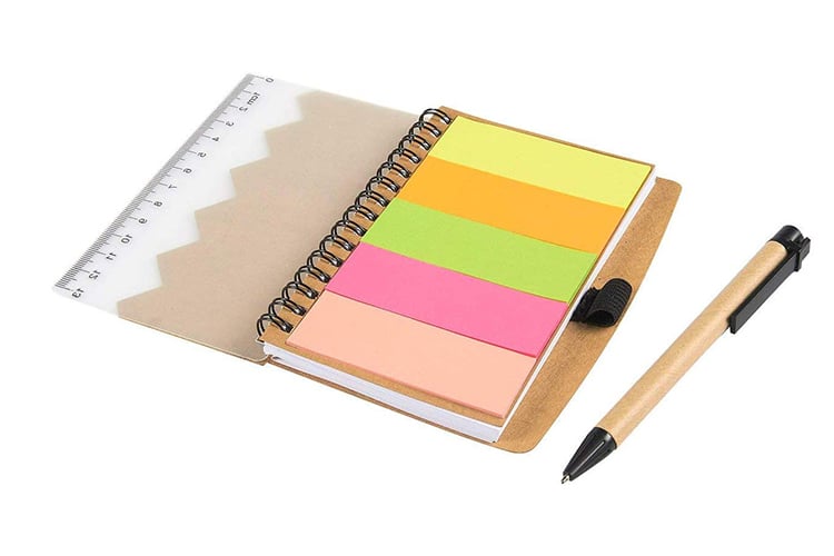 custom sticky notepads