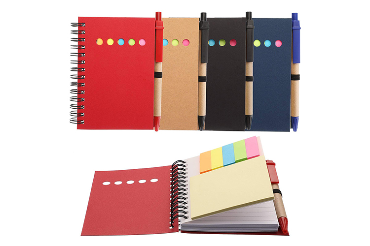 custom sticky notepads