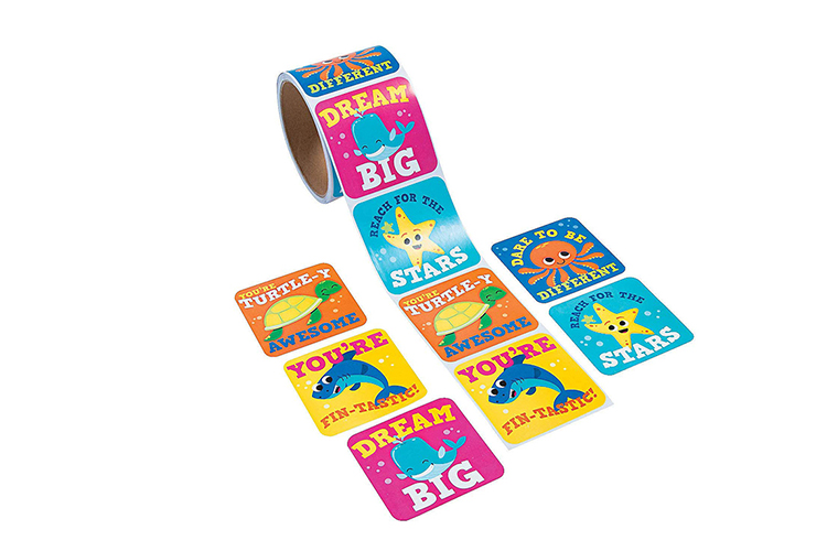 product marketing stickers