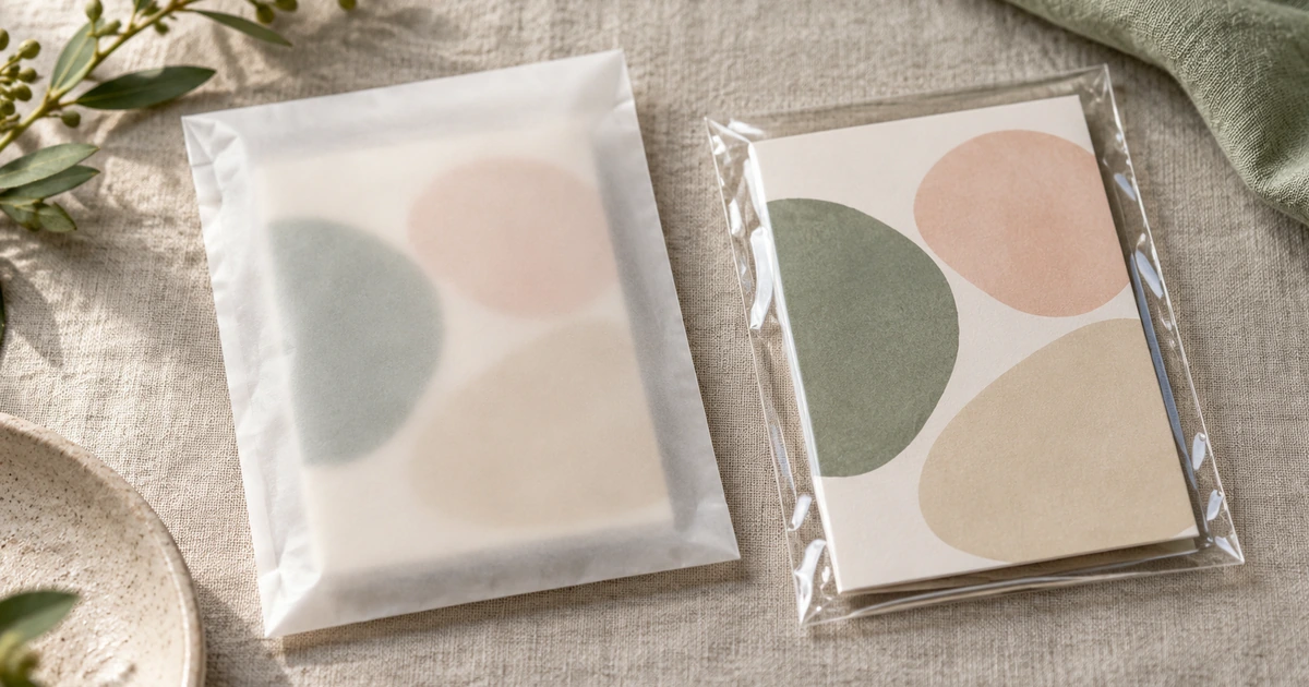 Glassine vs Cellophane Bags: Which Is Better for Merchandise Packaging?