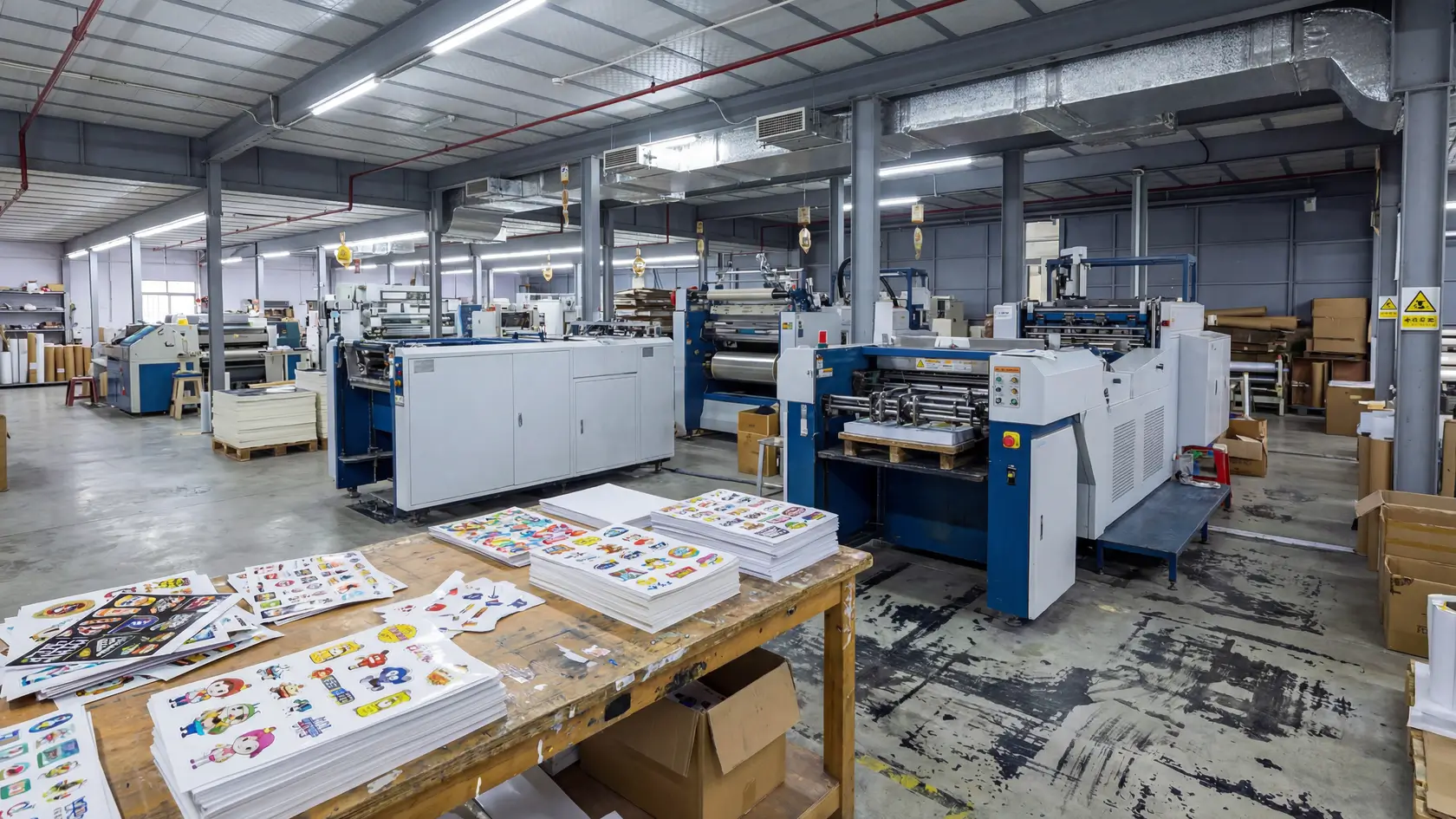 Complete guide to choosing the best custom sticker printing service - materials, pricing and quality comparison
