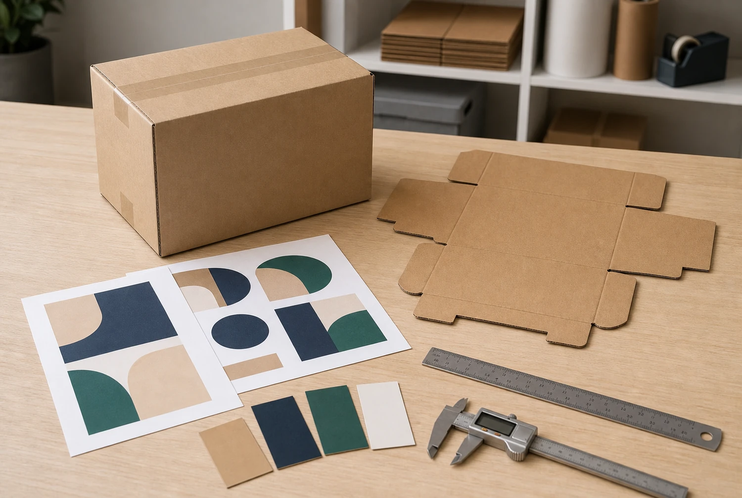 Custom box artwork file preflight Packaging artwork preflight screen checking dieline revision, bleed, fonts, spot colors, barcode zones, and panel orientation