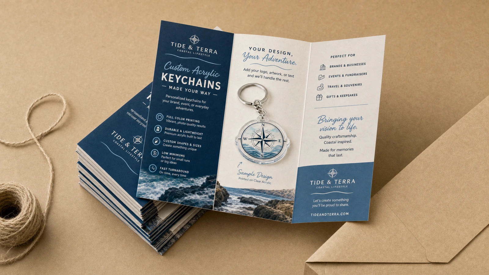 Custom Acrylic Keychain Artwork Preflight Designer preflighting custom acrylic keychain artwork with cut line, safe area, front, back, and transparency layers