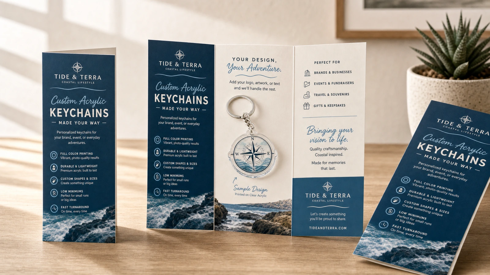 Acrylic Keychain Packaging, Shipping, and Reorder Control Packed acrylic keychains with variant labels, shipping checks, inspection record, and organized reorder files