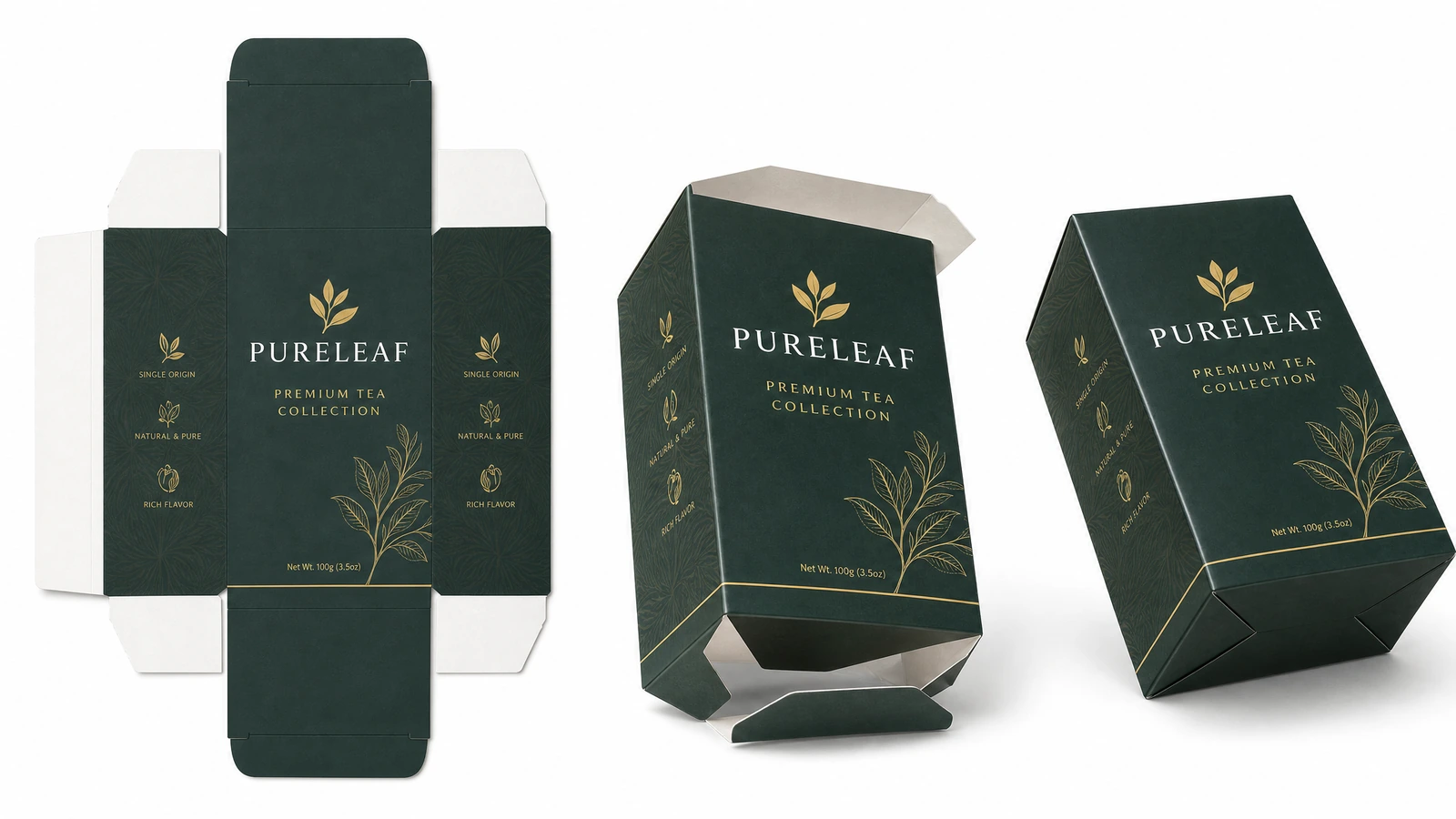 Custom auto-lock folding carton production workflow Industrial production workflow for printed auto-lock cartons including printing, die cutting, creasing, gluing, folding, and flat packing